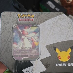 Pokemon Dark Sylveon V Trading Card Tin - Multicolor